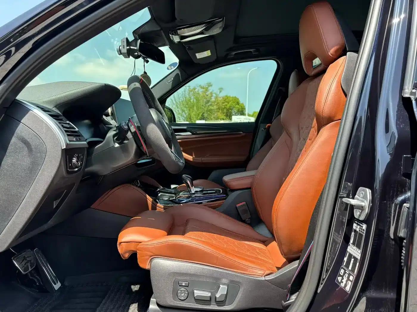 2022 BMW X3 M Competition — миниатюра 8