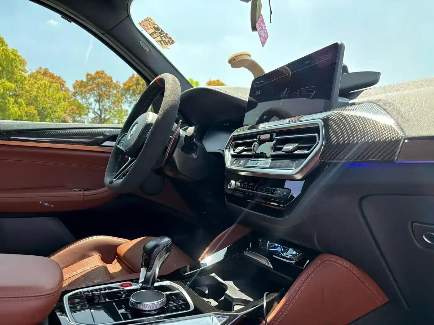 2022 BMW X3 M Competition — миниатюра 9