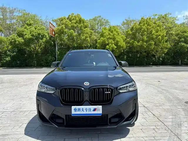 2022 BMW X3 M Competition