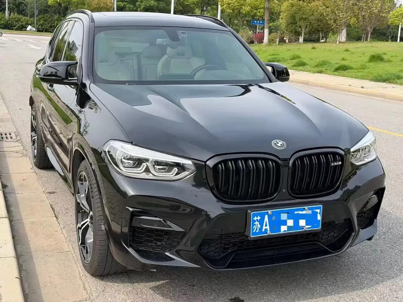 2021 BMW X3 M Competition — миниатюра 1