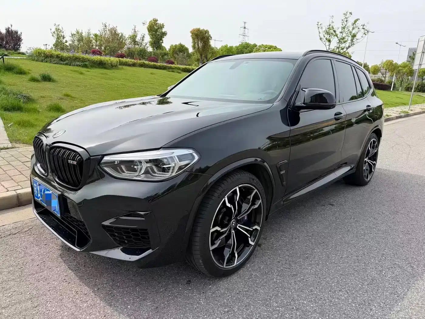 2021 BMW X3 M Competition — миниатюра 2