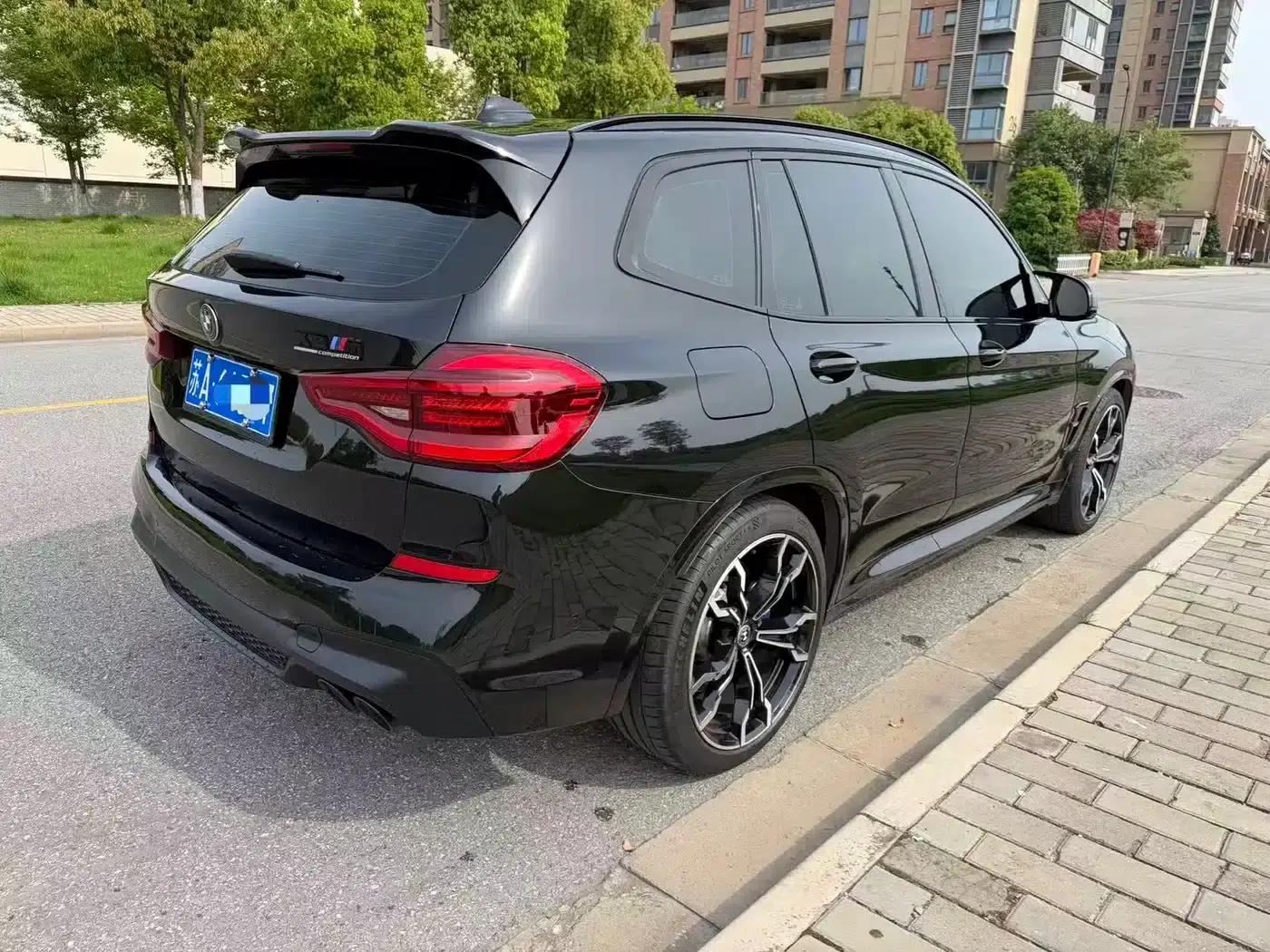 2021 BMW X3 M Competition — миниатюра 3