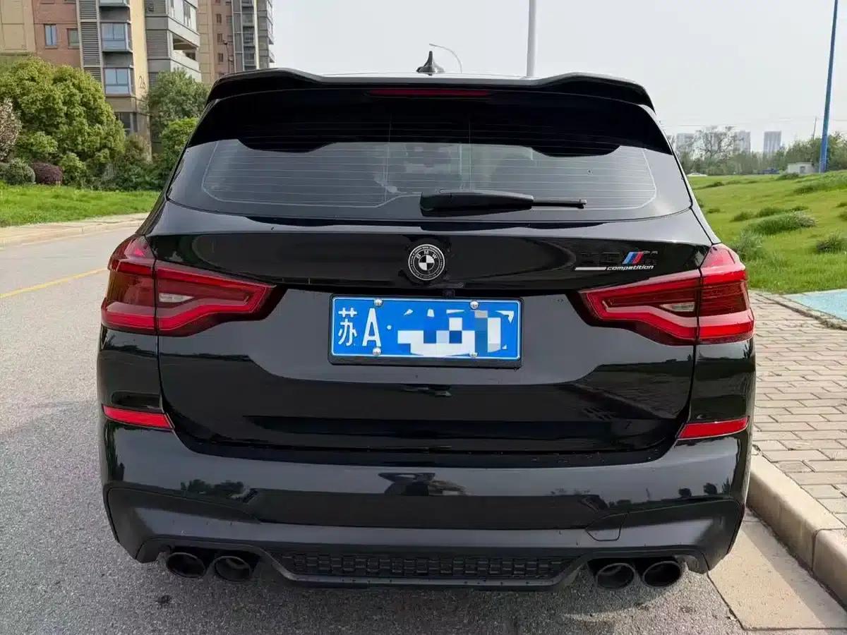 2021 BMW X3 M Competition — миниатюра 4