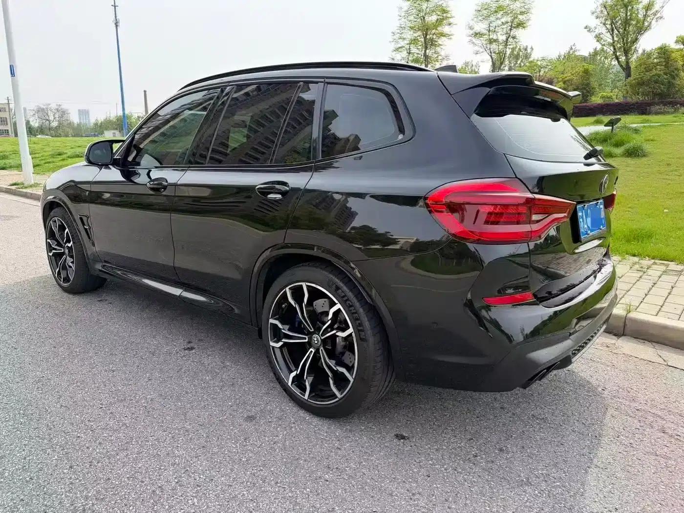 2021 BMW X3 M Competition — миниатюра 5