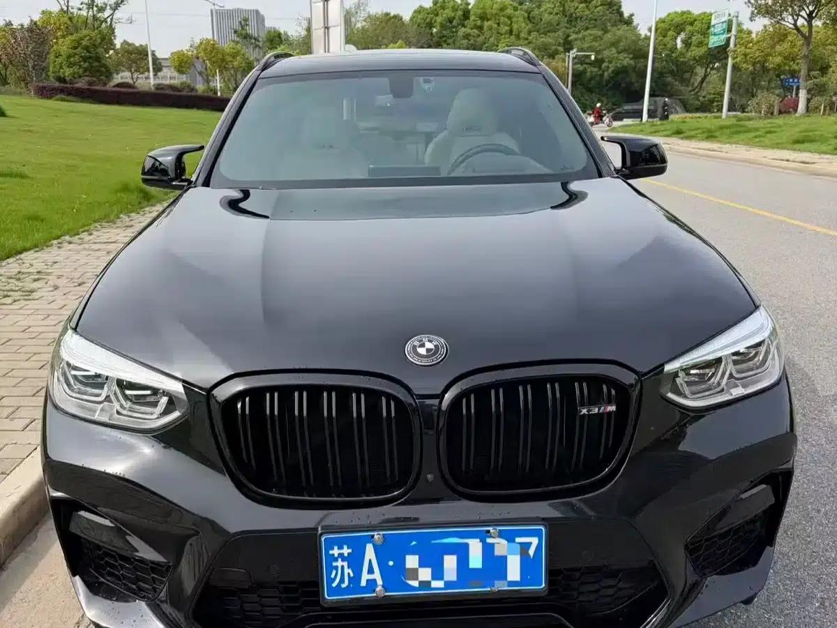 2021 BMW X3 M Competition — миниатюра 6