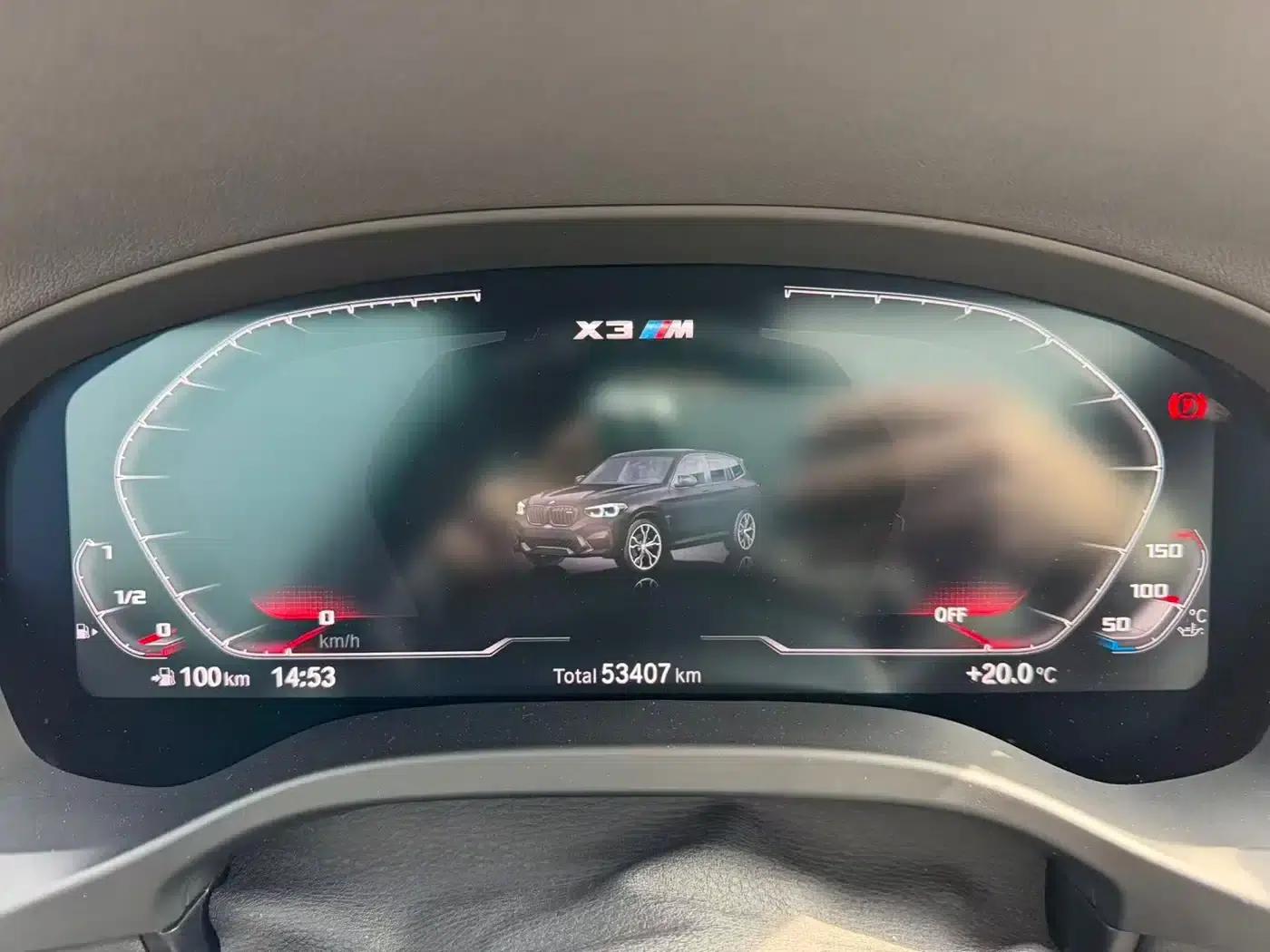 2021 BMW X3 M Competition — миниатюра 9