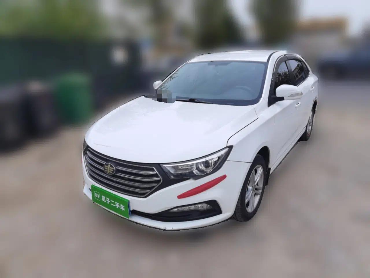 Bestune B30 2016 1.6L manual Comfort trim level — миниатюра 1