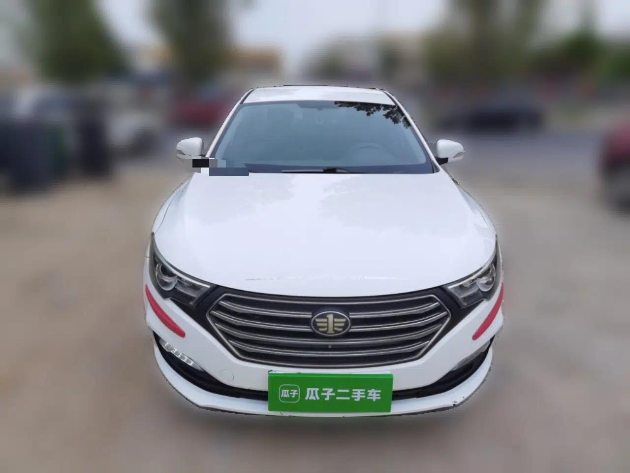 Bestune B30 2016 1.6L manual Comfort trim level — миниатюра 2