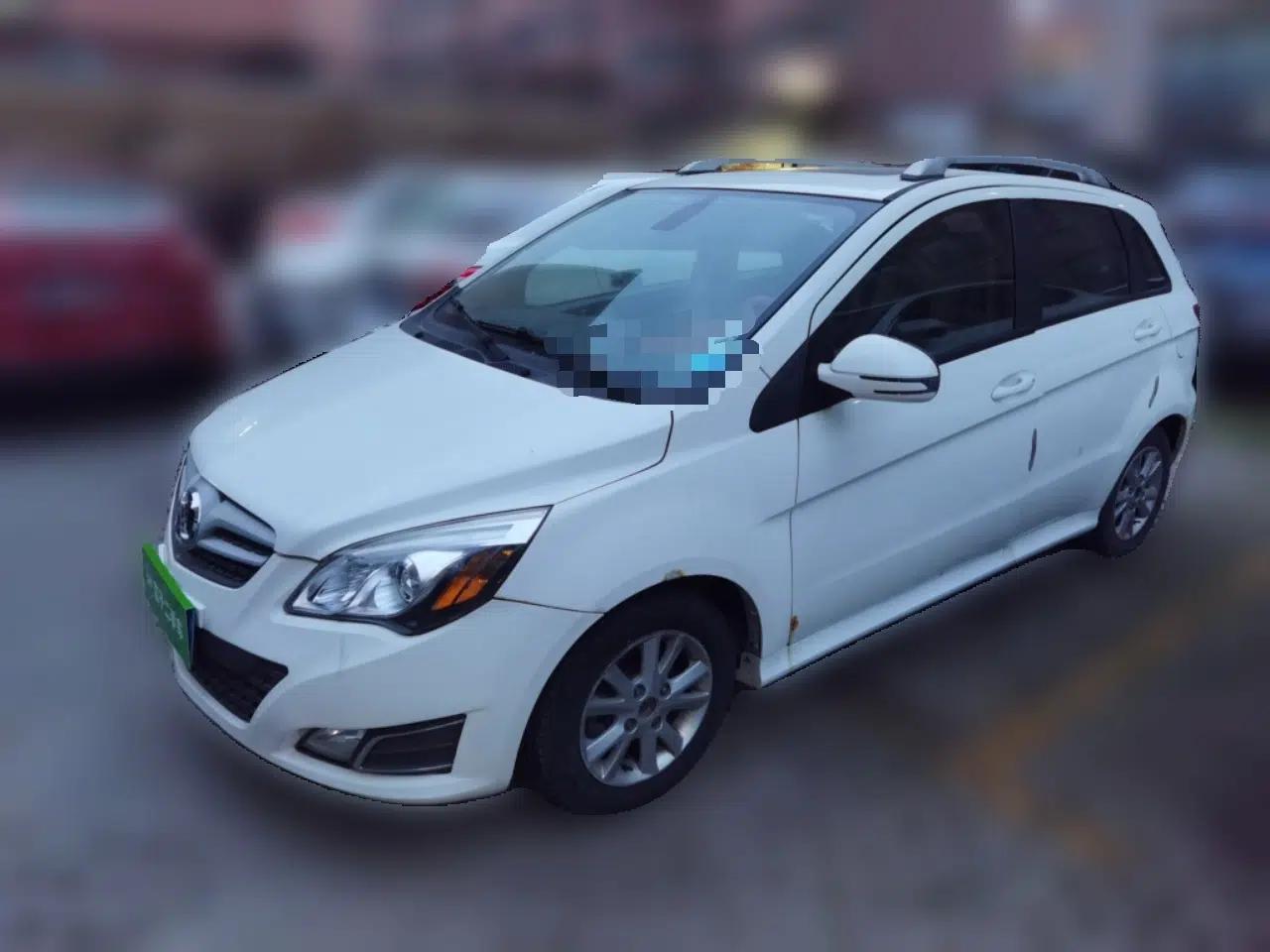 BAIC E Series 2013 Hatchback 1.5L Automatic Lotte Edition — миниатюра 1