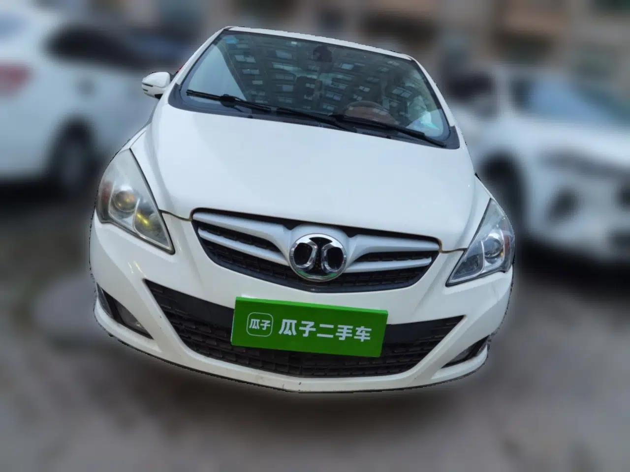 BAIC E Series 2013 Hatchback 1.5L Automatic Lotte Edition — миниатюра 2