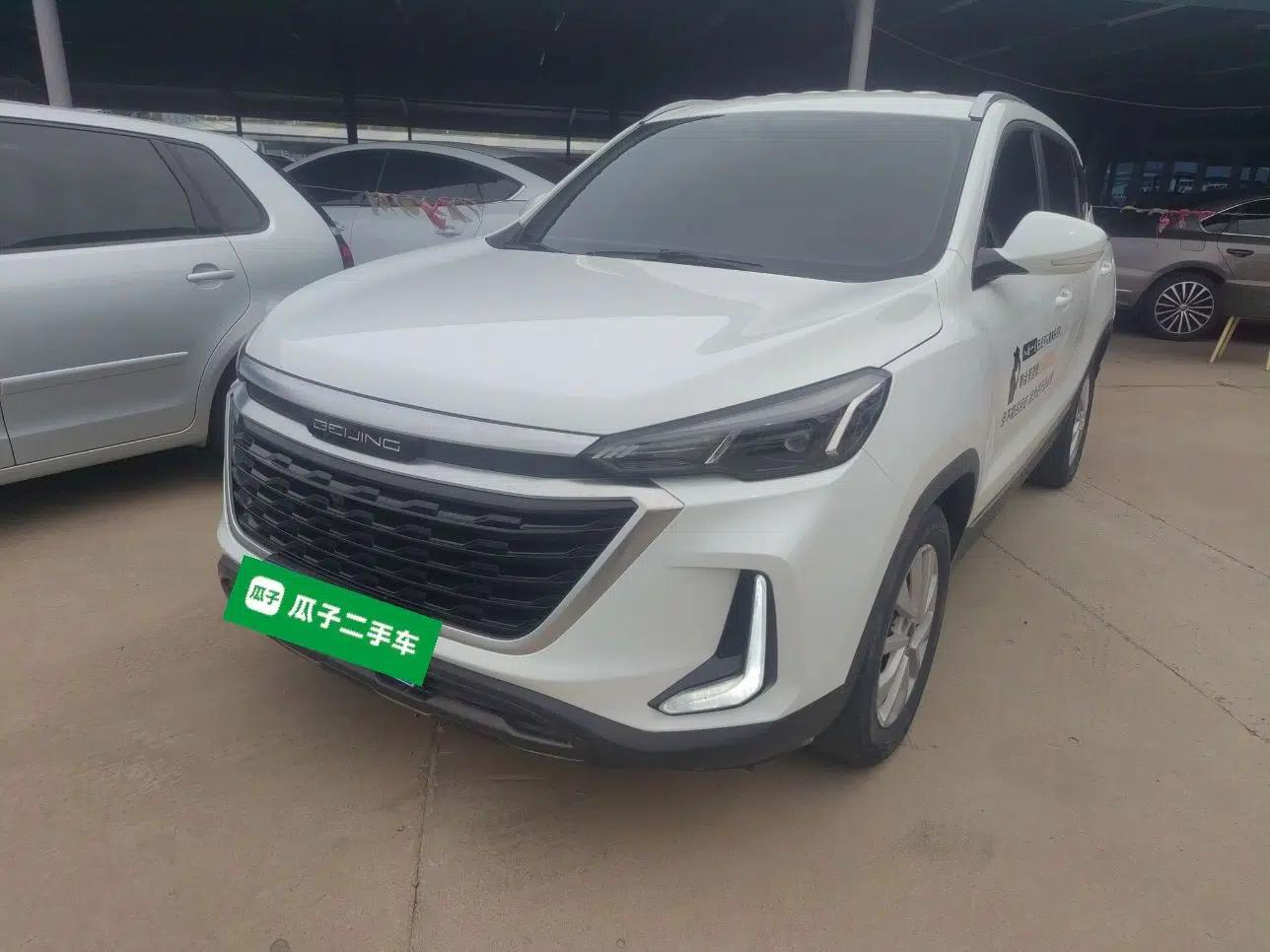 BAIC Beijing X3 2019 1.5T CVT Glory Edition — миниатюра 1