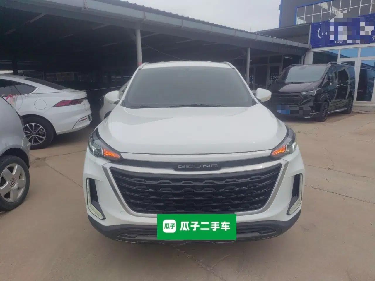 BAIC Beijing X3 2019 1.5T CVT Glory Edition — миниатюра 2
