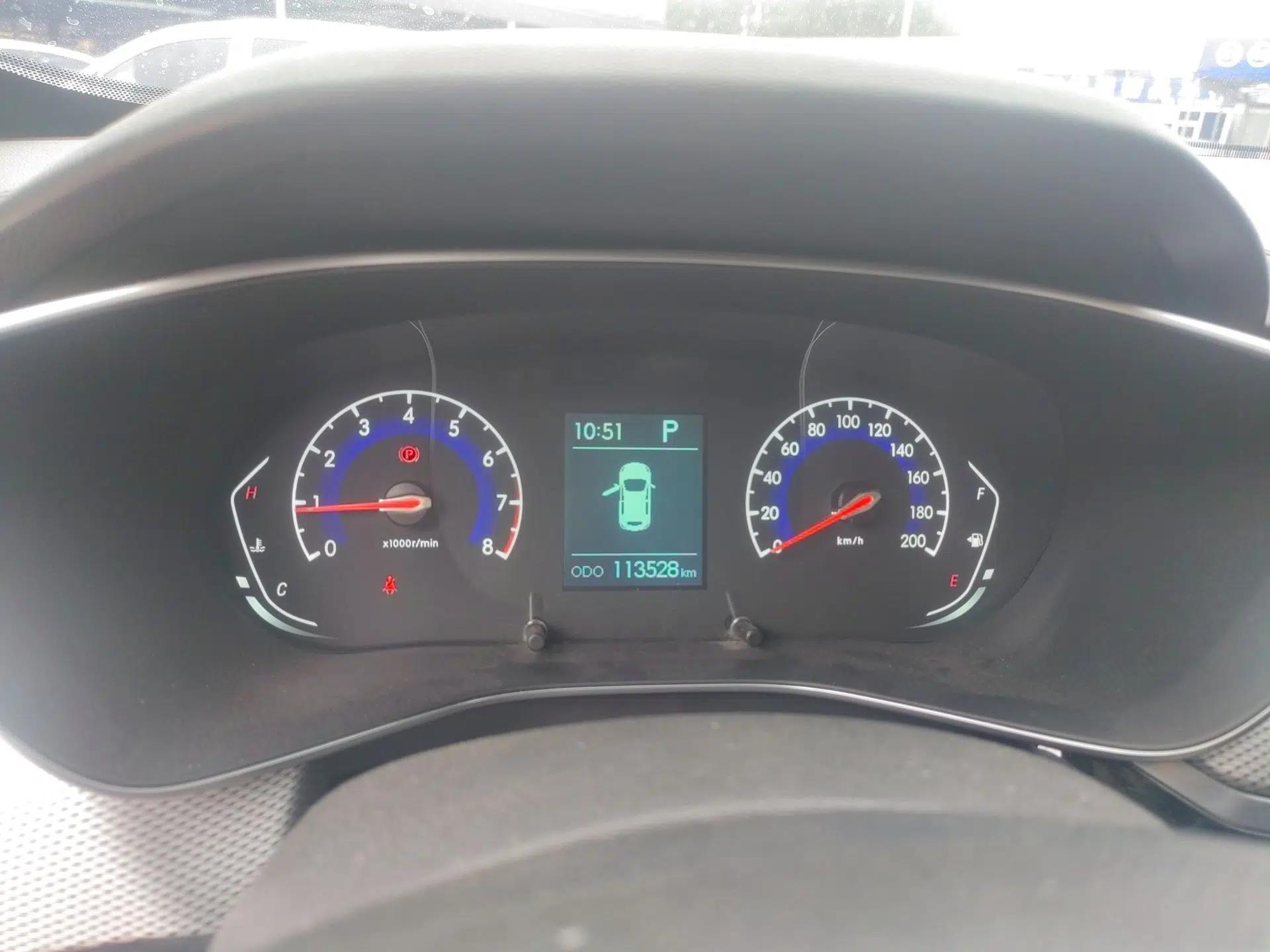 BAIC Beijing X3 2019 1.5T CVT Glory Edition — миниатюра 14