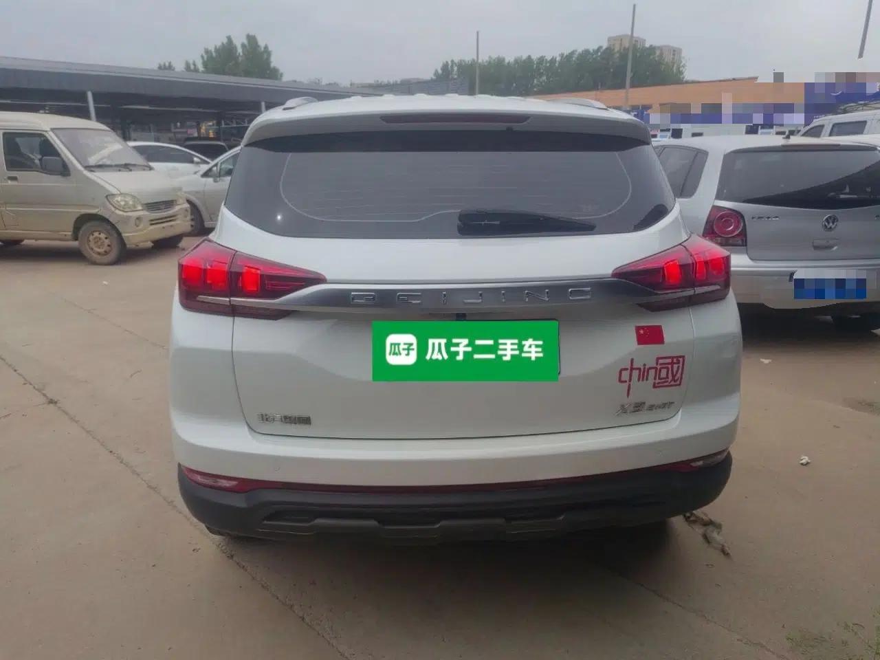 BAIC Beijing X3 2019 1.5T CVT Glory Edition — миниатюра 3