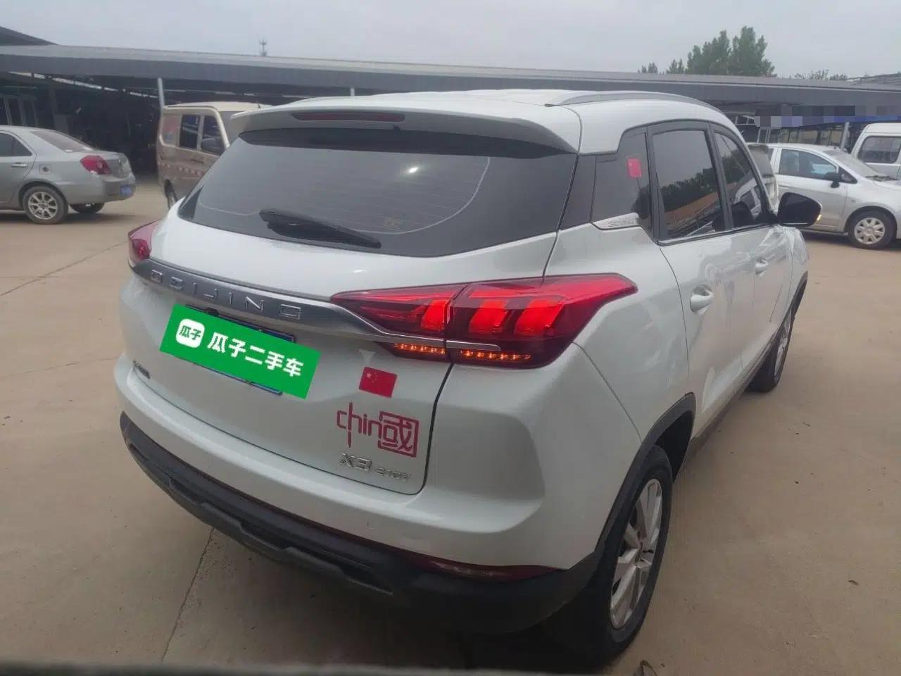 BAIC Beijing X3 2019 1.5T CVT Glory Edition — миниатюра 4