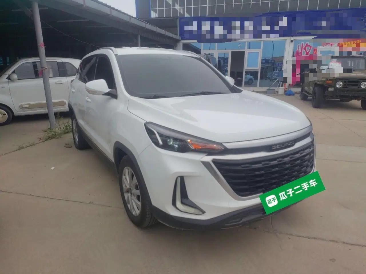 BAIC Beijing X3 2019 1.5T CVT Glory Edition — миниатюра 6