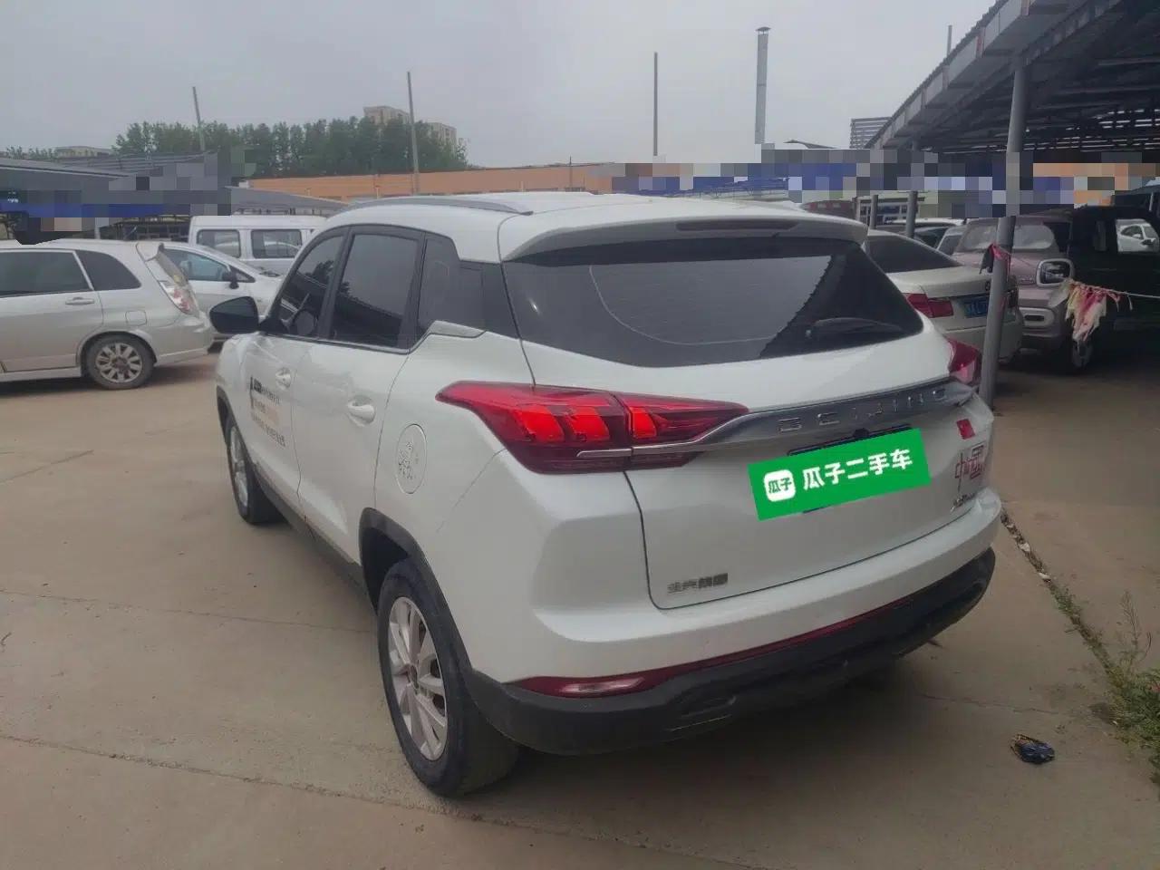 BAIC Beijing X3 2019 1.5T CVT Glory Edition — миниатюра 7