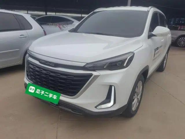 BAIC Beijing X3 2019 1.5T CVT Glory Edition