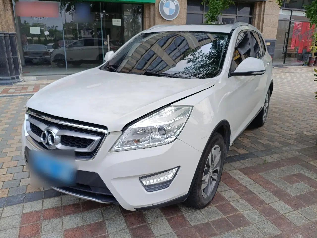 BAIC Senova X65 2015 2.0T Automatic Elite Model — миниатюра 1