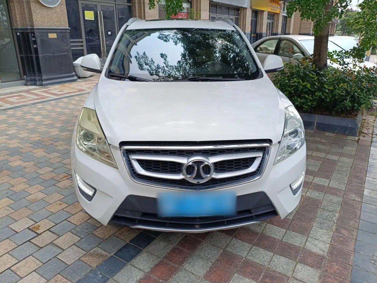 BAIC Senova X65 2015 2.0T Automatic Elite Model — миниатюра 2