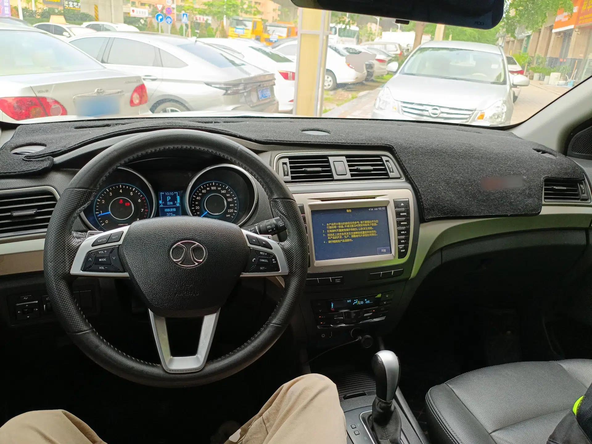 BAIC Senova X65 2015 2.0T Automatic Elite Model — миниатюра 12