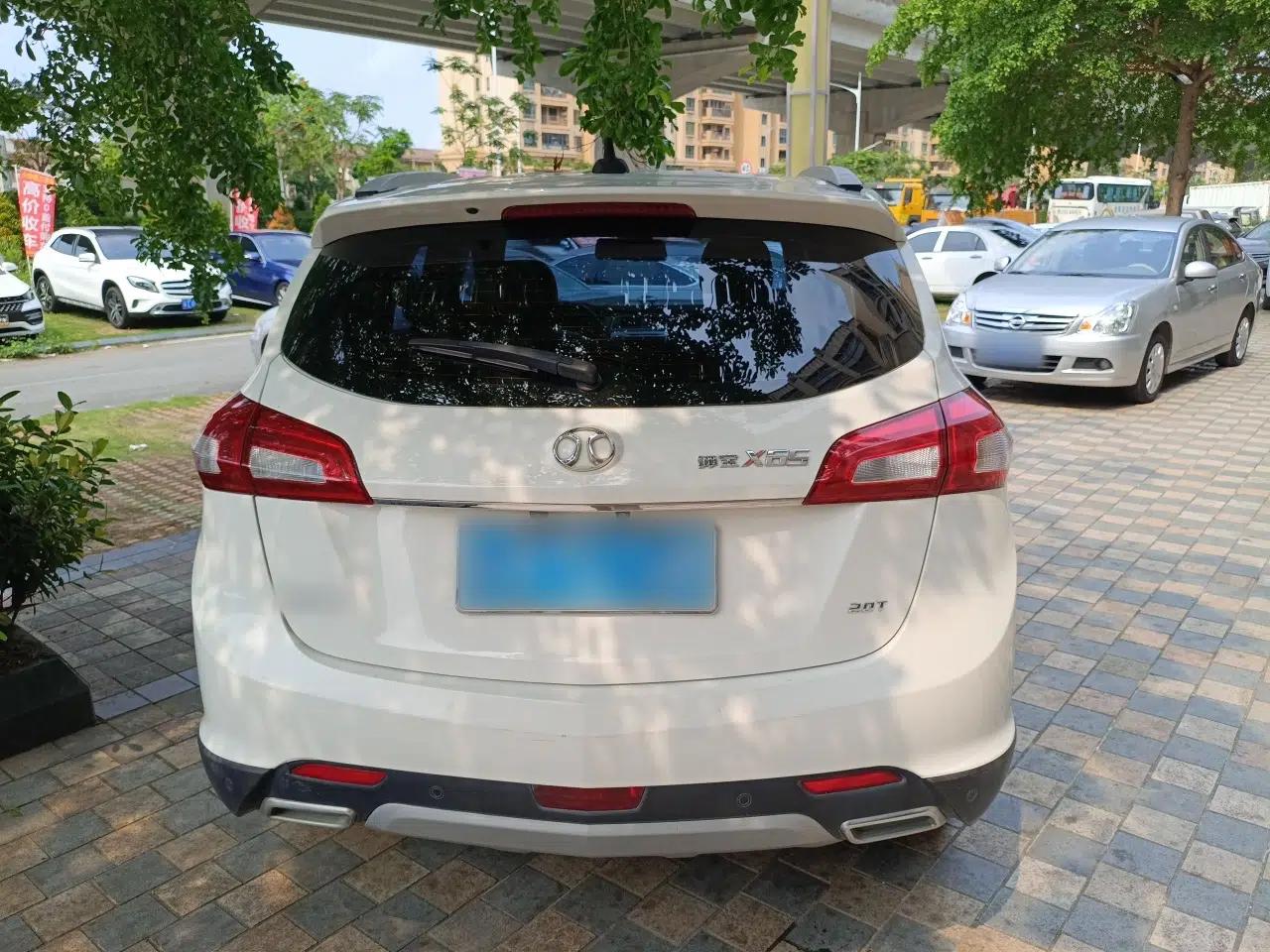 BAIC Senova X65 2015 2.0T Automatic Elite Model — миниатюра 3