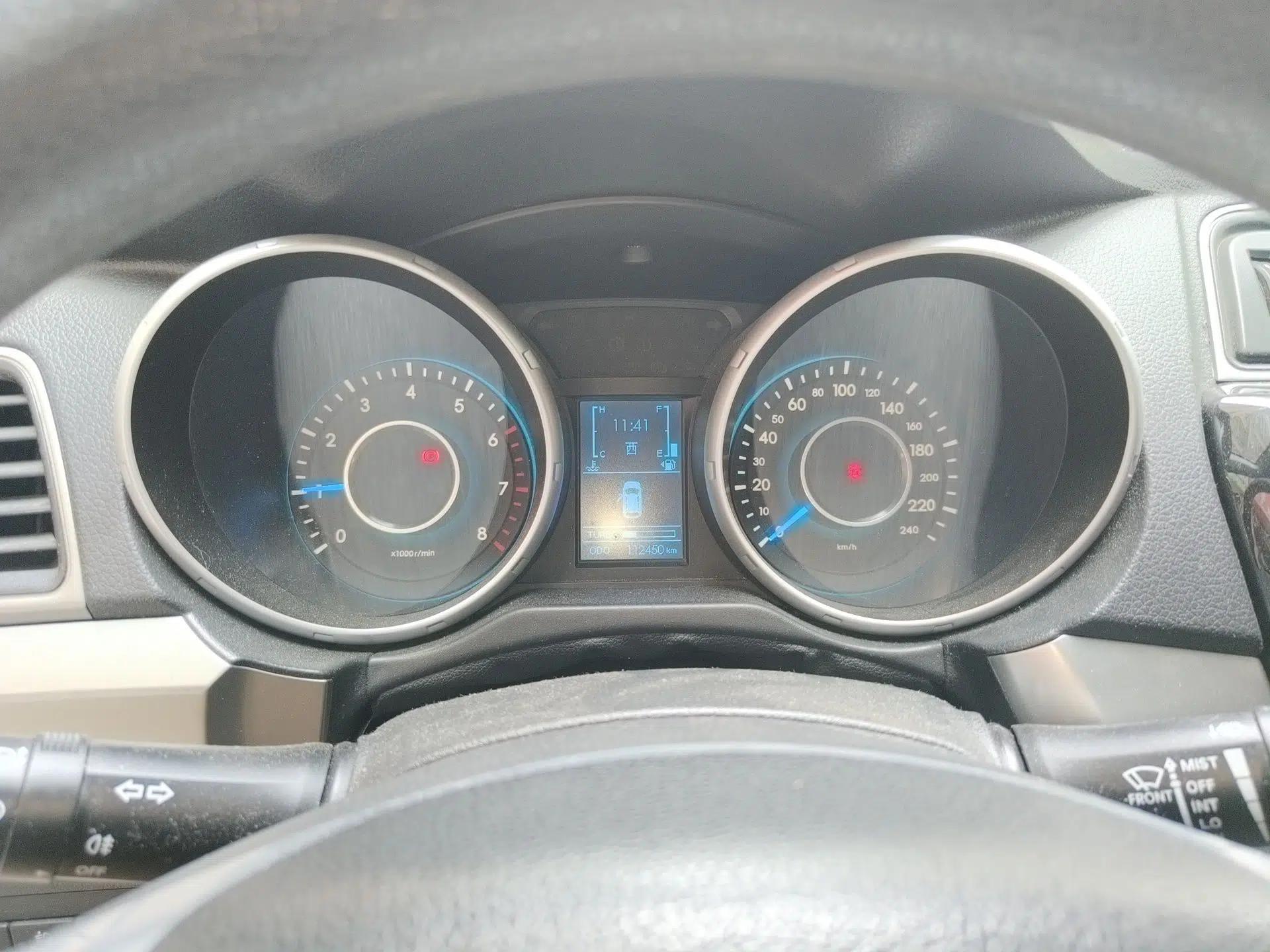 BAIC Senova X65 2015 2.0T manual Comfort trim level — миниатюра 12