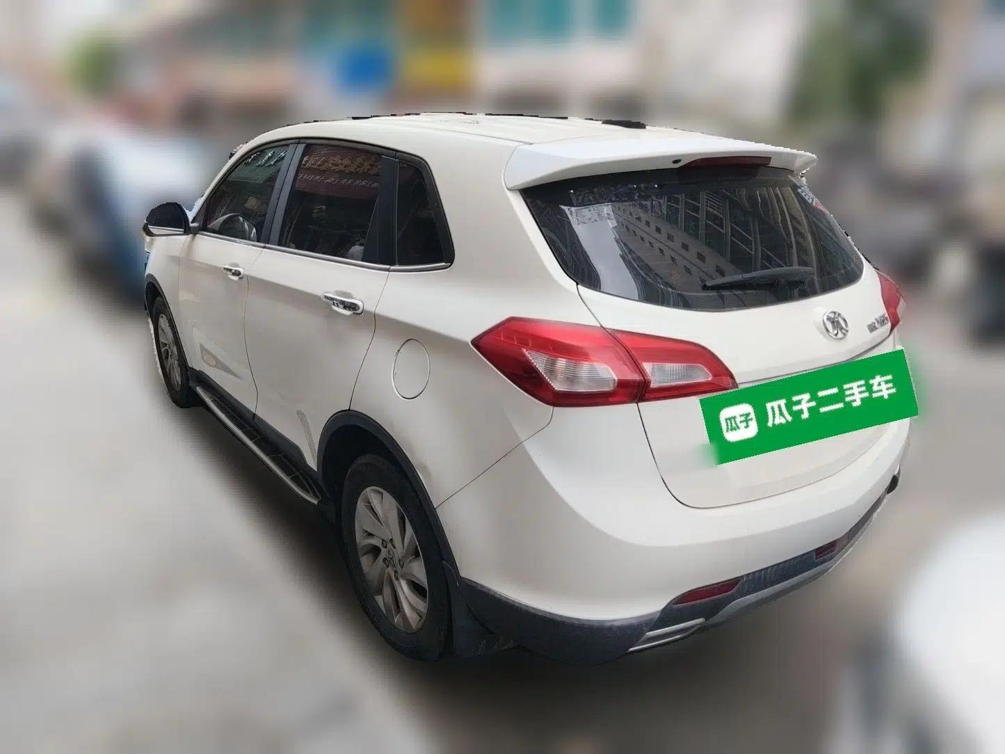 BAIC Senova X65 2015 2.0T manual Comfort trim level — миниатюра 4
