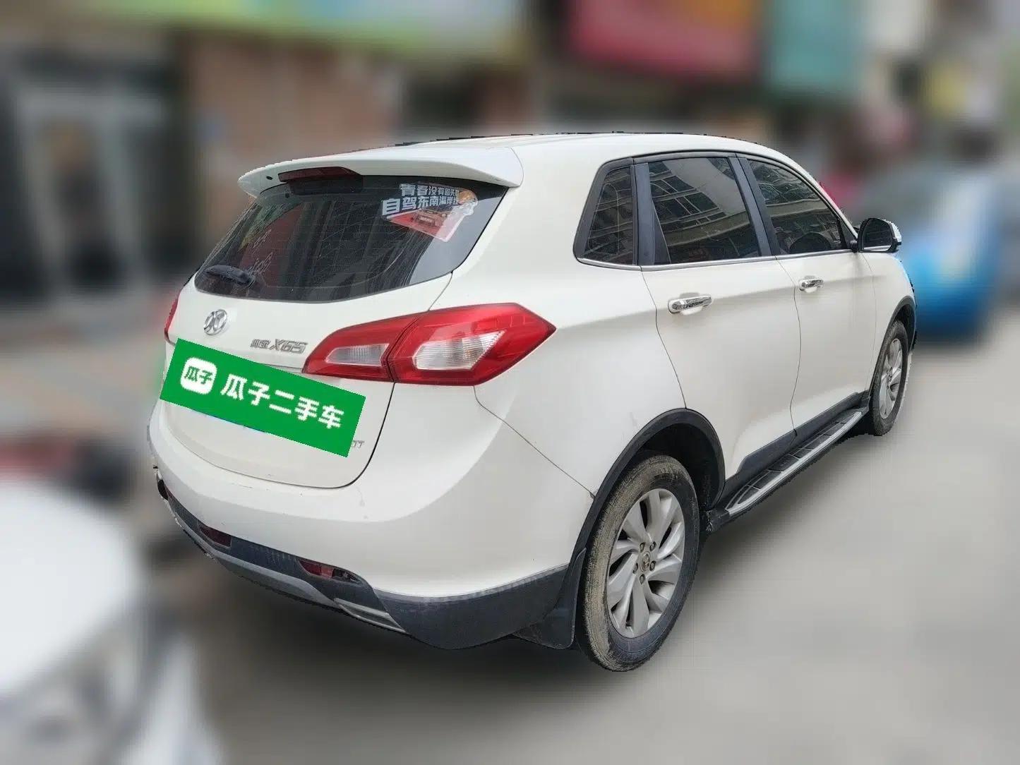 BAIC Senova X65 2015 2.0T manual Comfort trim level — миниатюра 6