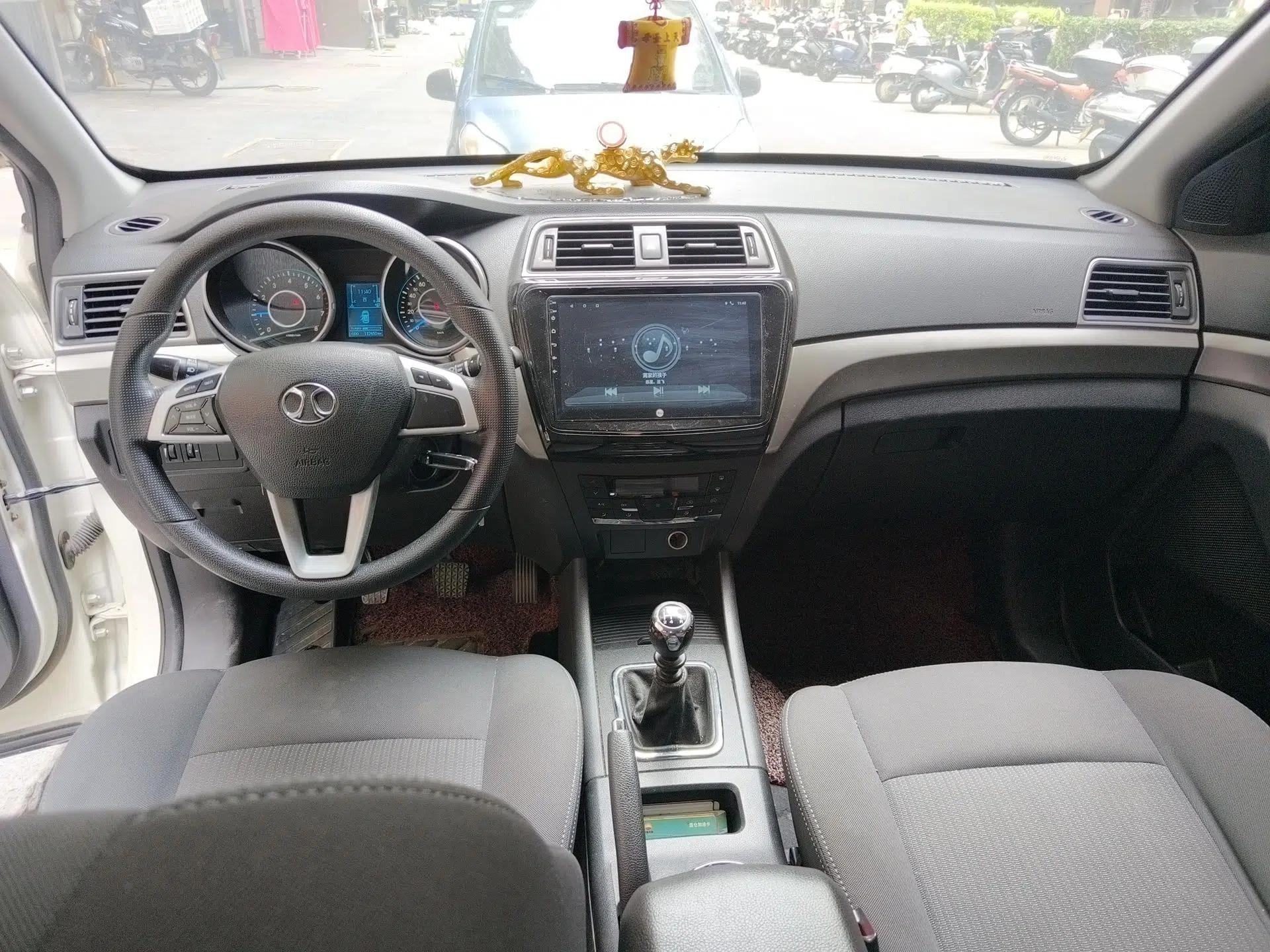 BAIC Senova X65 2015 2.0T manual Comfort trim level — миниатюра 10