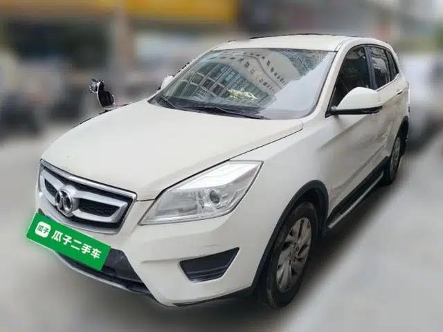 BAIC Senova X65 2015 2.0T manual Comfort trim level