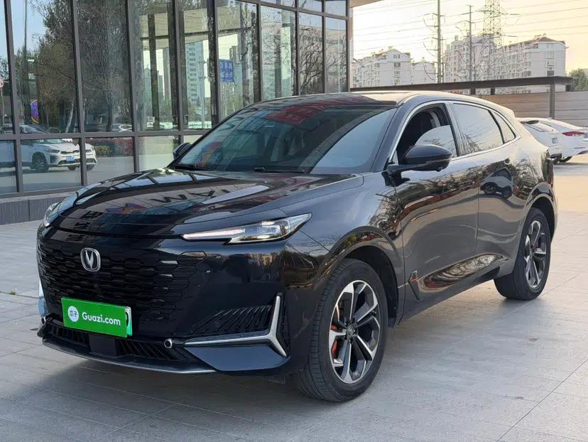 CHANGAN UNI-K iDD 2022 Blue Whale iDD 130km 1.5T Excellence Model — миниатюра 1