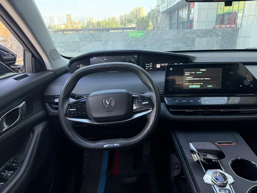 CHANGAN UNI-K iDD 2022 Blue Whale iDD 130km 1.5T Excellence Model — миниатюра 14