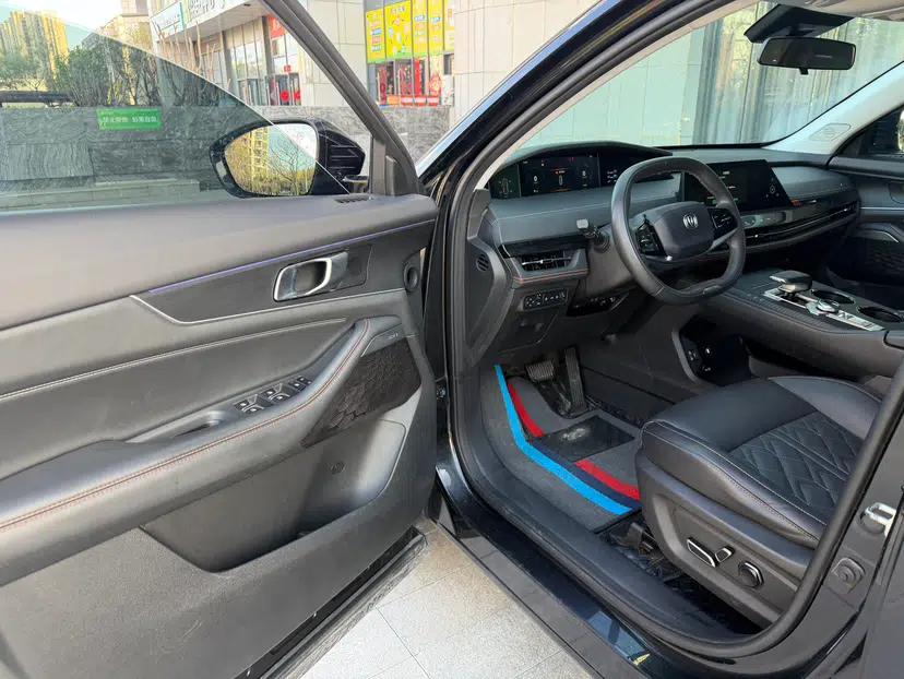 CHANGAN UNI-K iDD 2022 Blue Whale iDD 130km 1.5T Excellence Model — миниатюра 23