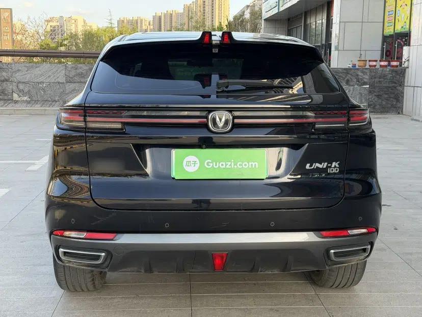 CHANGAN UNI-K iDD 2022 Blue Whale iDD 130km 1.5T Excellence Model — миниатюра 5