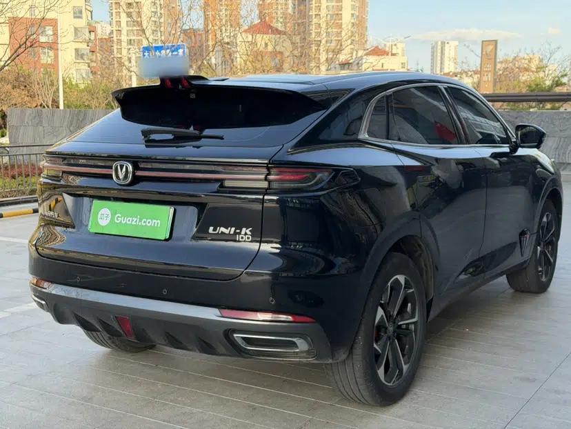 CHANGAN UNI-K iDD 2022 Blue Whale iDD 130km 1.5T Excellence Model — миниатюра 9