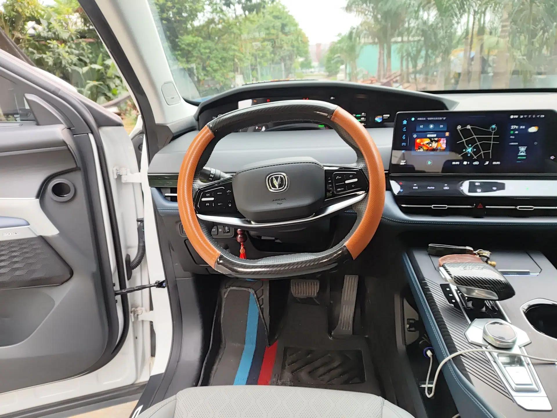 CHANGAN UNI-K iDD 2022 Blue Whale iDD 130km 1.5T Excellence Model — миниатюра 11