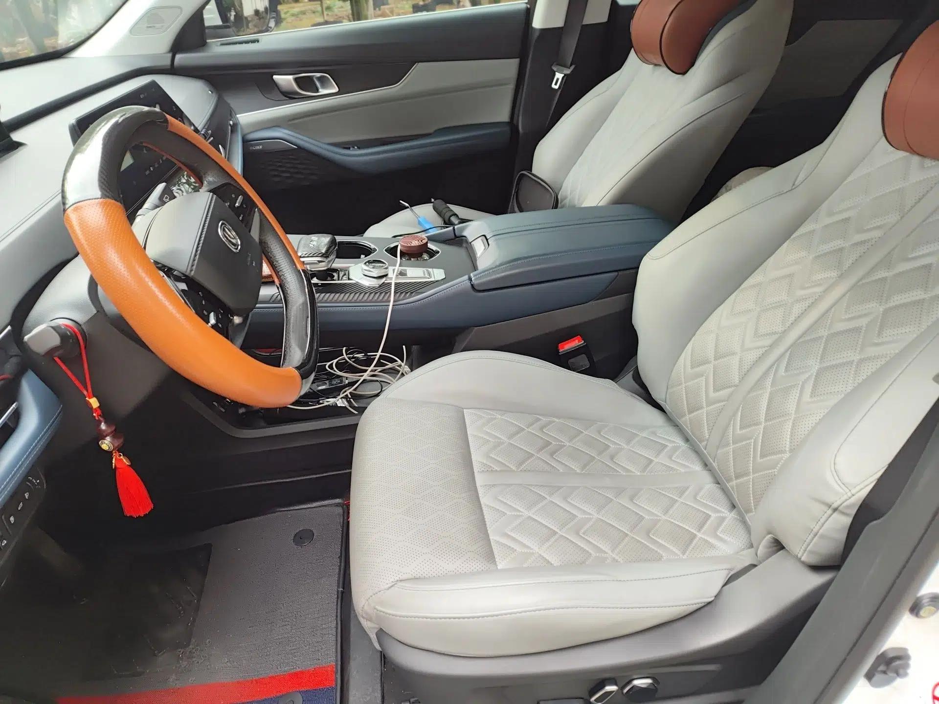CHANGAN UNI-K iDD 2022 Blue Whale iDD 130km 1.5T Excellence Model — миниатюра 16