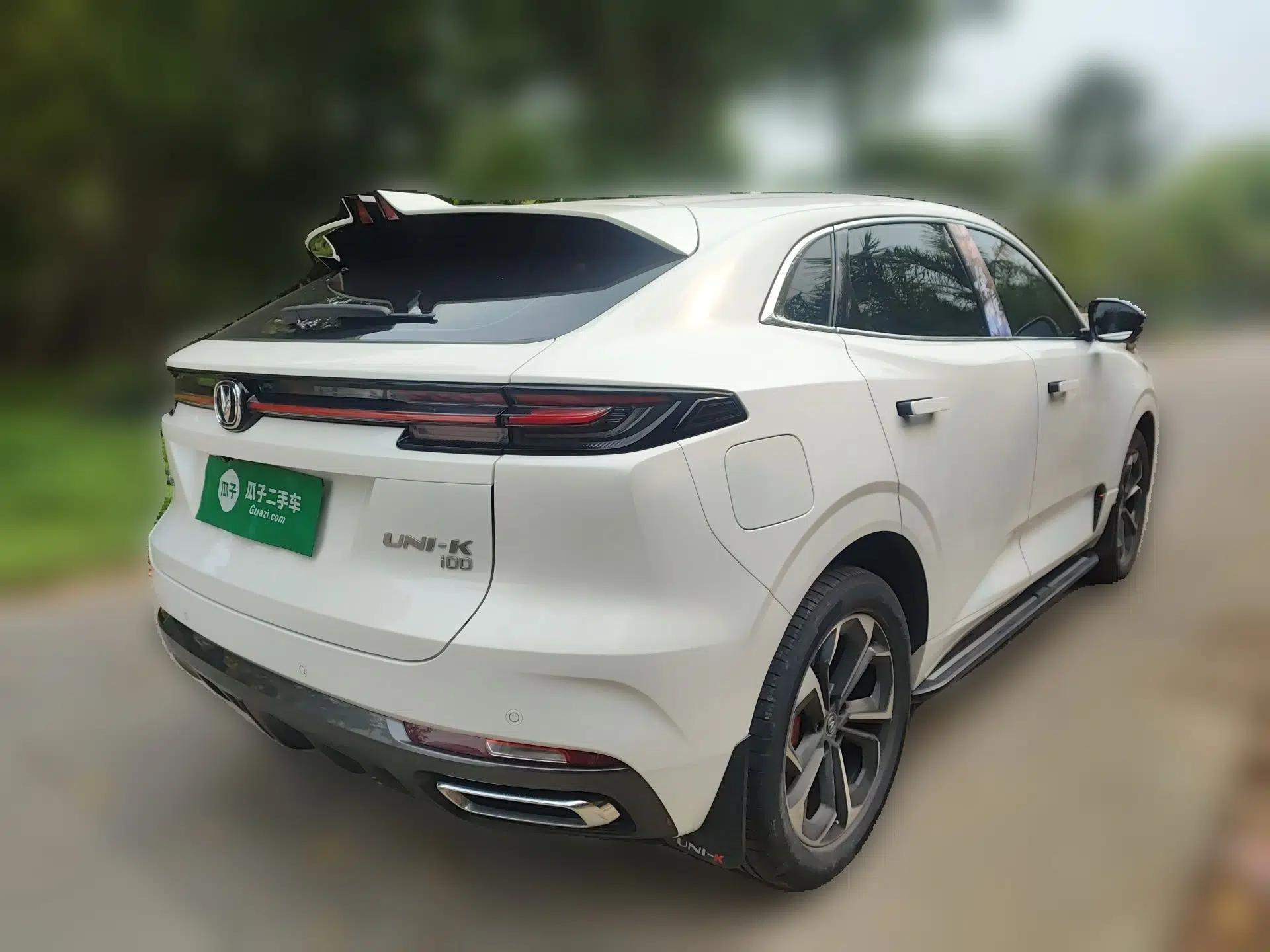 CHANGAN UNI-K iDD 2022 Blue Whale iDD 130km 1.5T Excellence Model — миниатюра 6