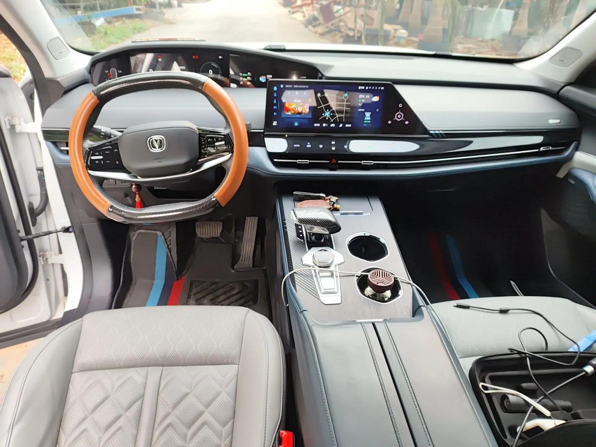 CHANGAN UNI-K iDD 2022 Blue Whale iDD 130km 1.5T Excellence Model — миниатюра 10