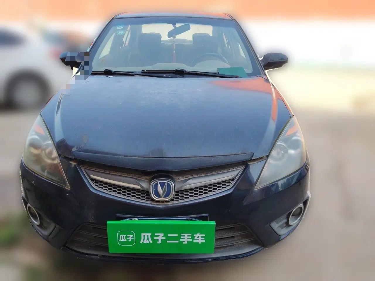 CHANGAN Alsvin 2012 Sedan 1.5L Manual Luxury Model — миниатюра 2