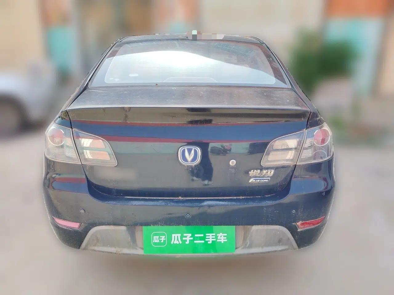 CHANGAN Alsvin 2012 Sedan 1.5L Manual Luxury Model — миниатюра 5