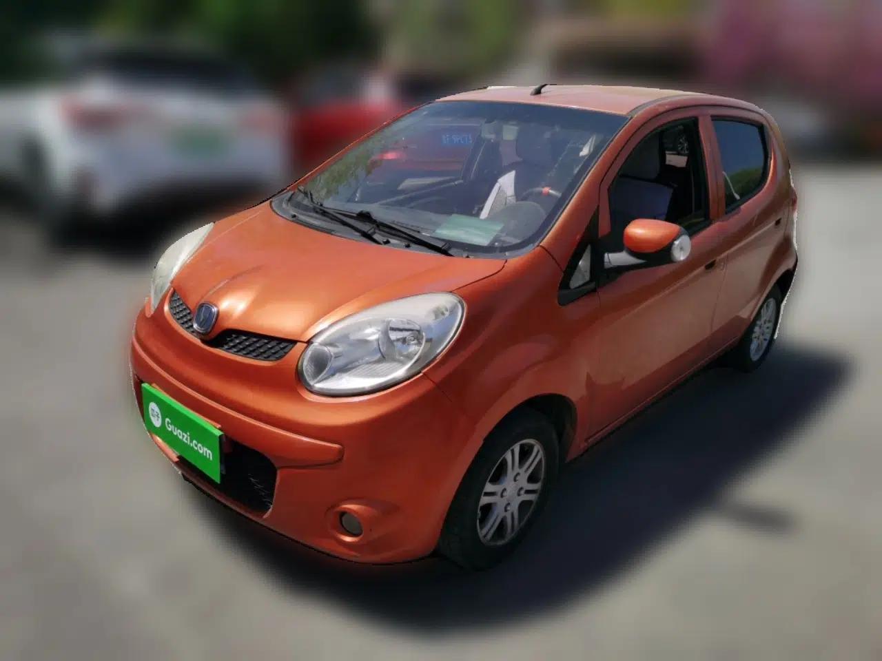 CHANGAN Benni mini 2012 1.0L Manual Fashion Edition China V Standard — миниатюра 1
