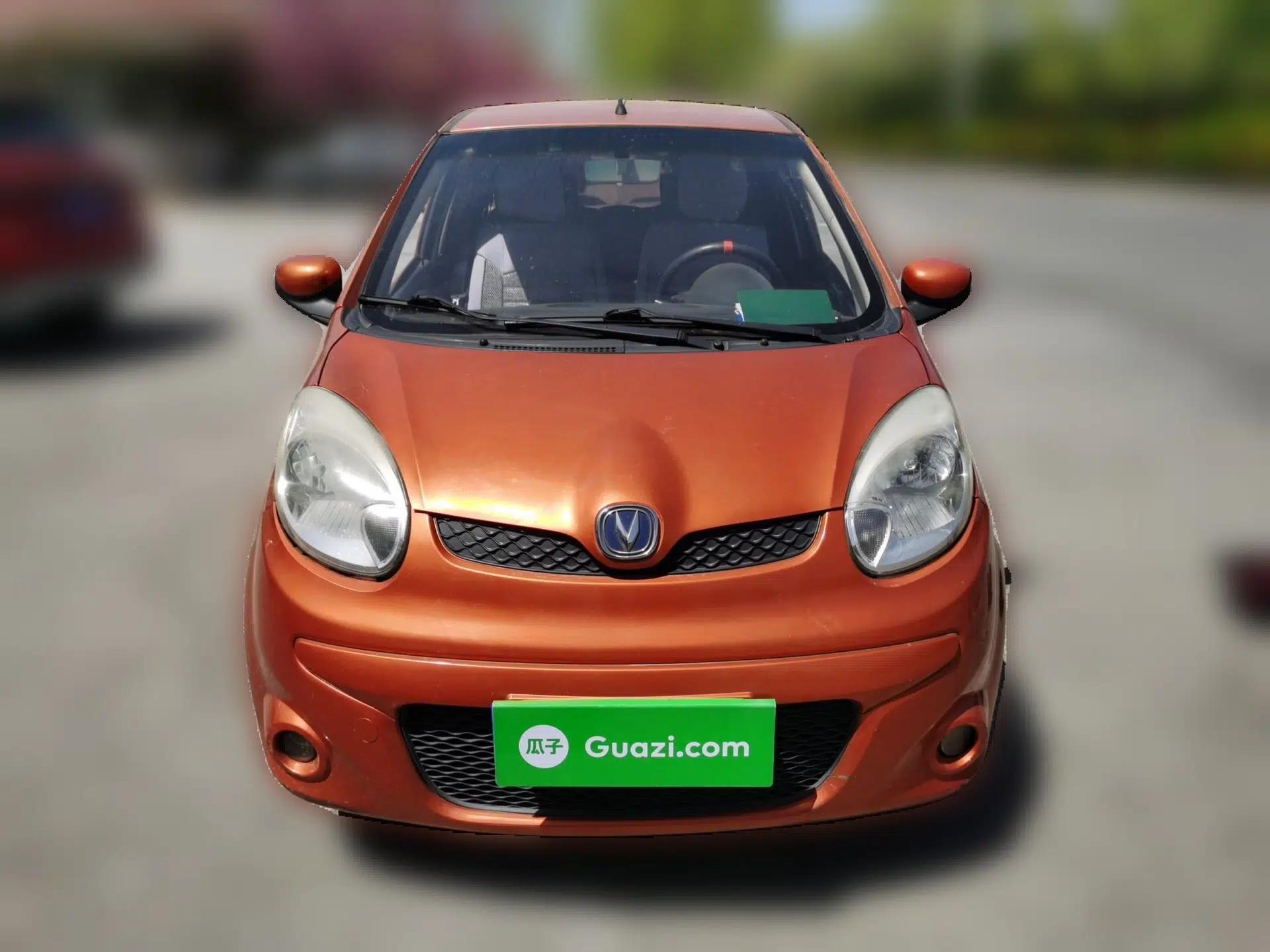 CHANGAN Benni mini 2012 1.0L Manual Fashion Edition China V Standard — миниатюра 2