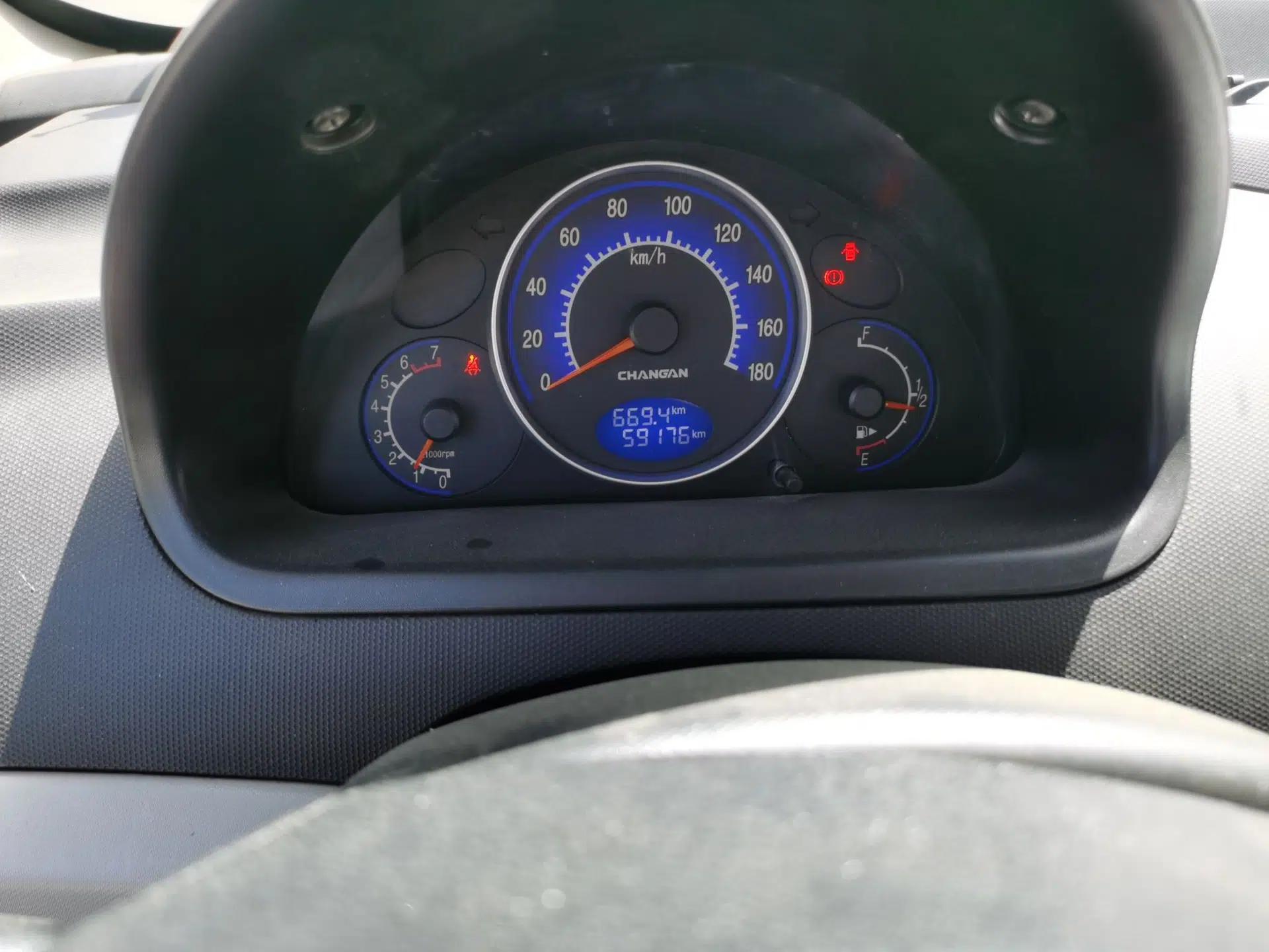CHANGAN Benni mini 2012 1.0L Manual Fashion Edition China V Standard — миниатюра 13