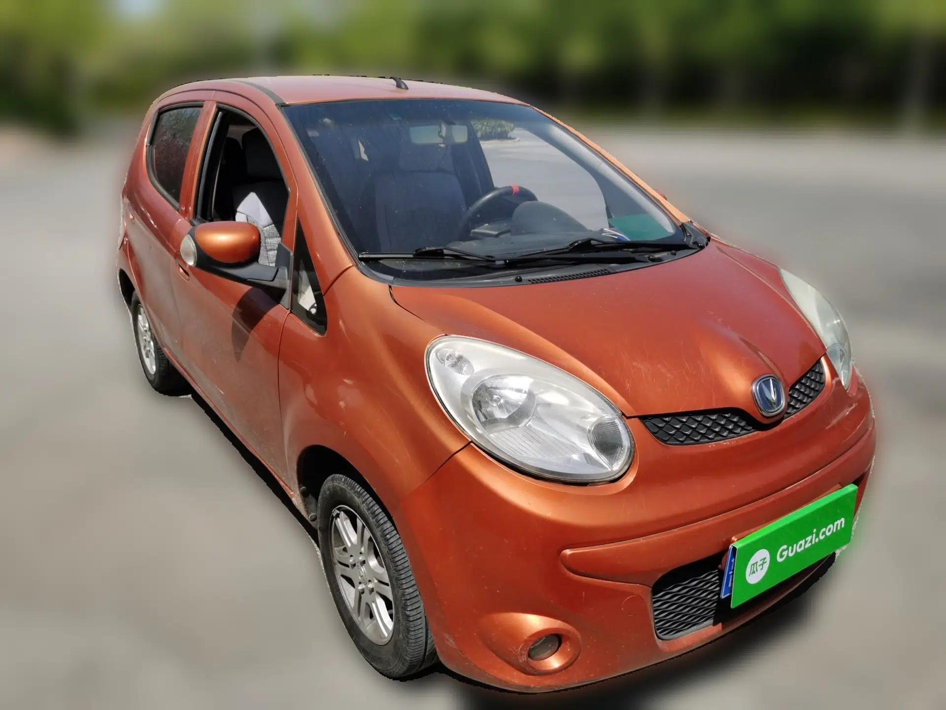 CHANGAN Benni mini 2012 1.0L Manual Fashion Edition China V Standard — миниатюра 3