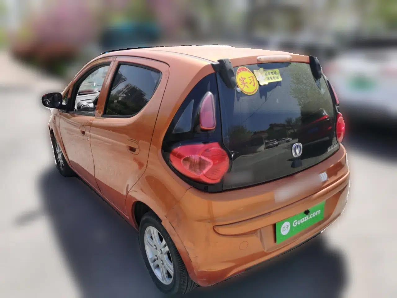 CHANGAN Benni mini 2012 1.0L Manual Fashion Edition China V Standard — миниатюра 4