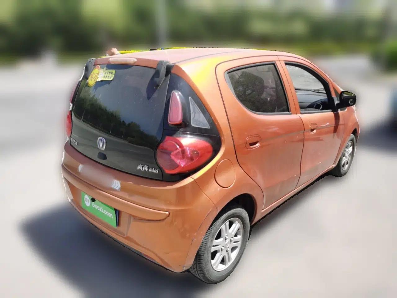 CHANGAN Benni mini 2012 1.0L Manual Fashion Edition China V Standard — миниатюра 6