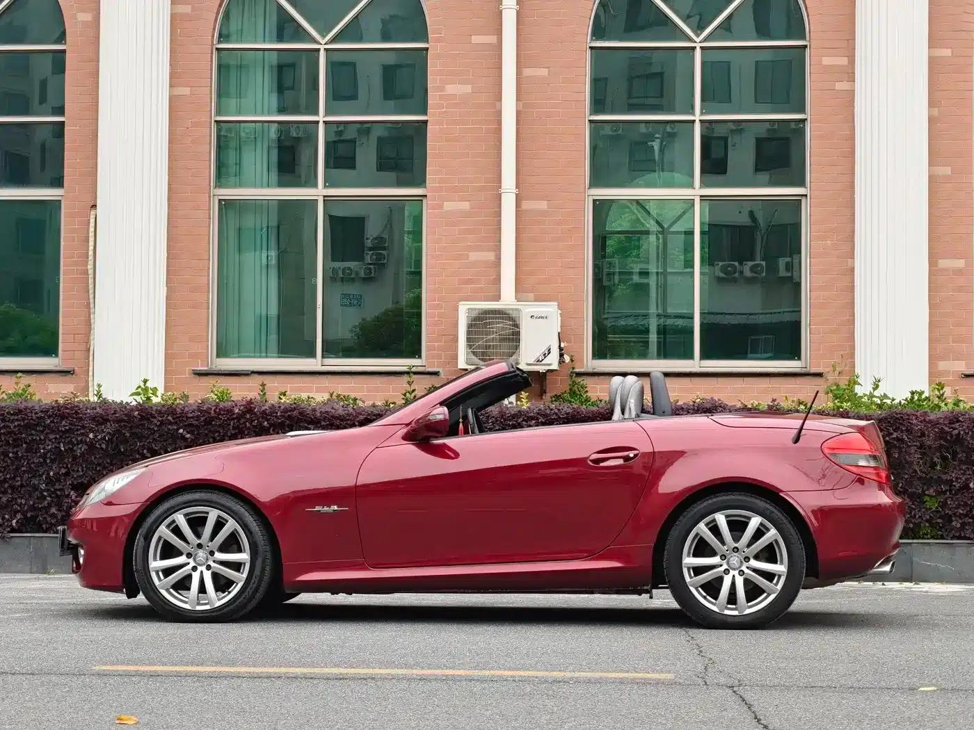 Mercedes-Benz SLK-Class 2010 SLK 200K Grand Edition — миниатюра 2