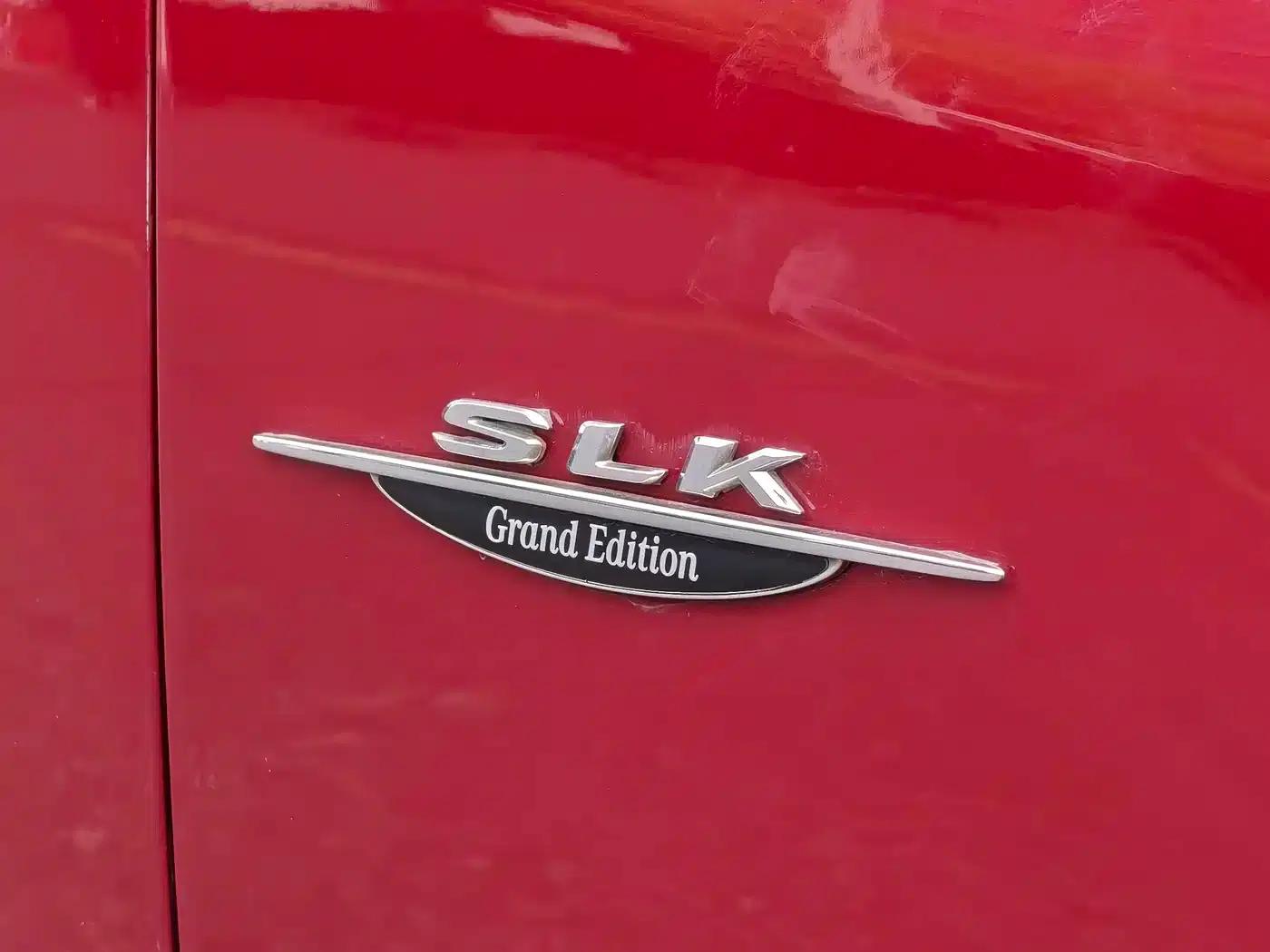 Mercedes-Benz SLK-Class 2010 SLK 200K Grand Edition — миниатюра 11